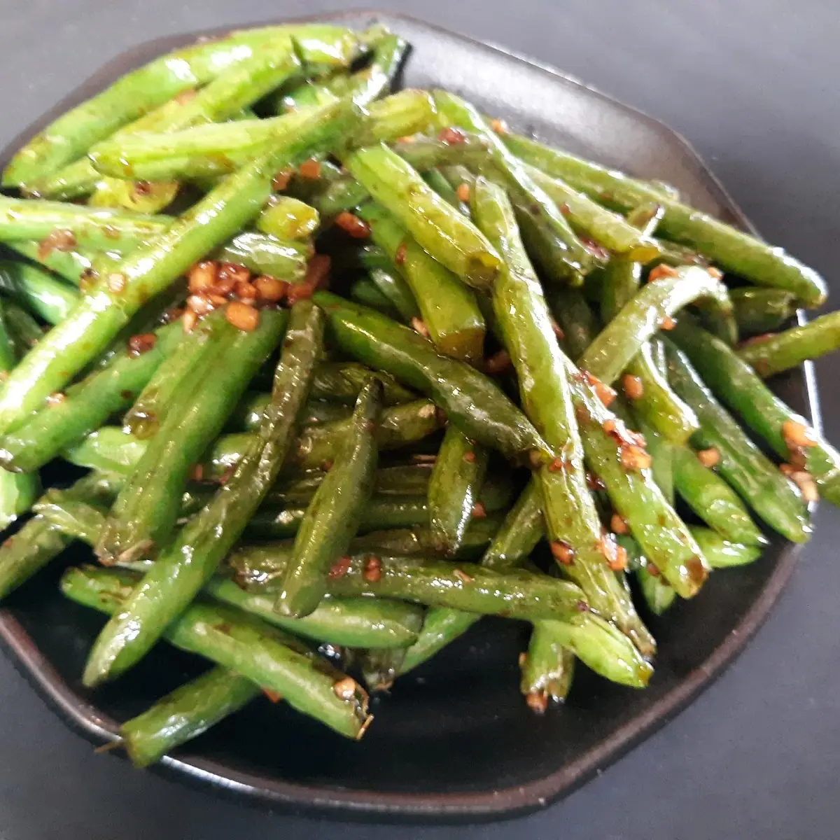 Dry Sautéed String Bean