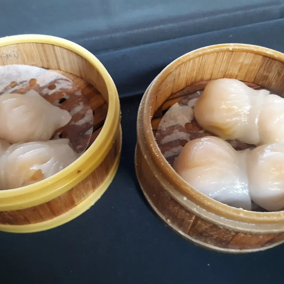 Steamed Shrimp Har Gow Dumplings