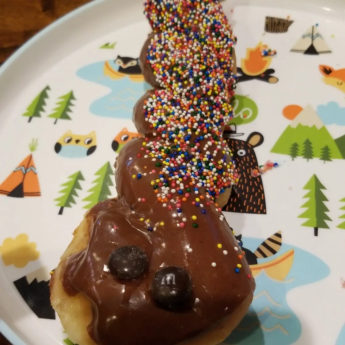 Snake Donut