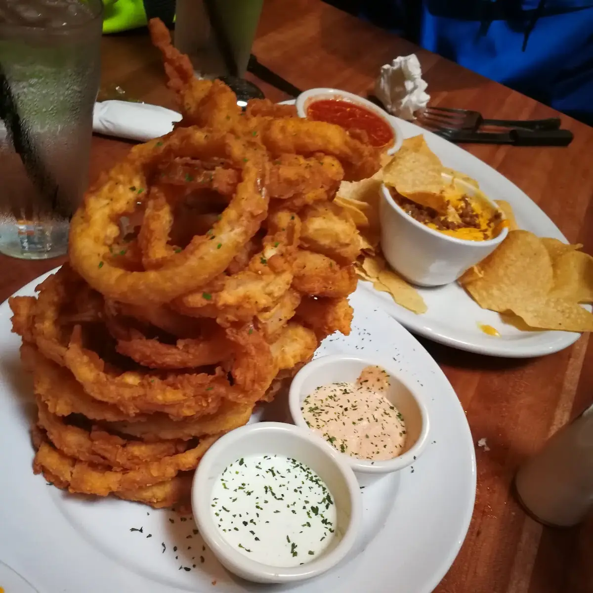 Homemade Onion Rings