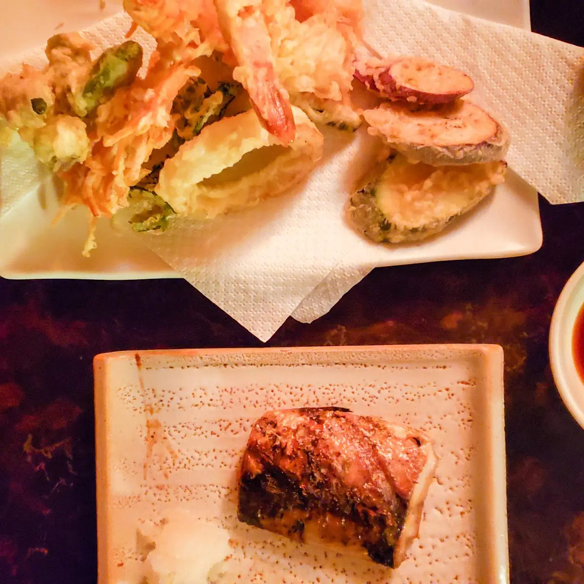 Grilled Mackerel