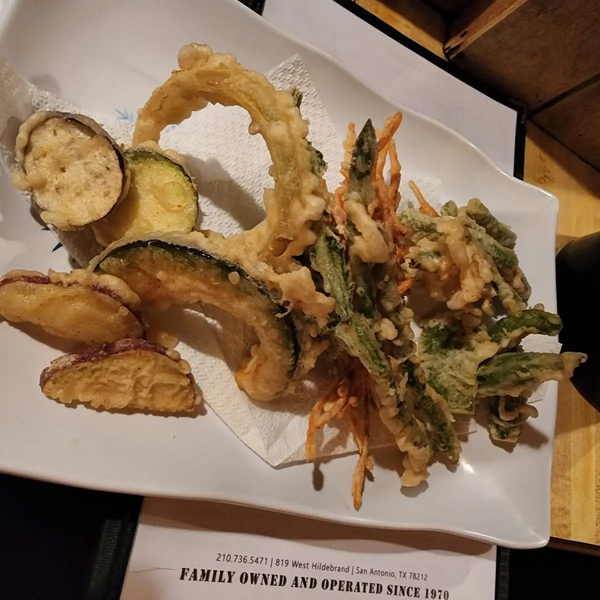 Vegetable Tempura