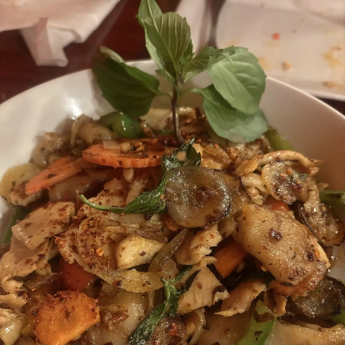 Drunken Noodles