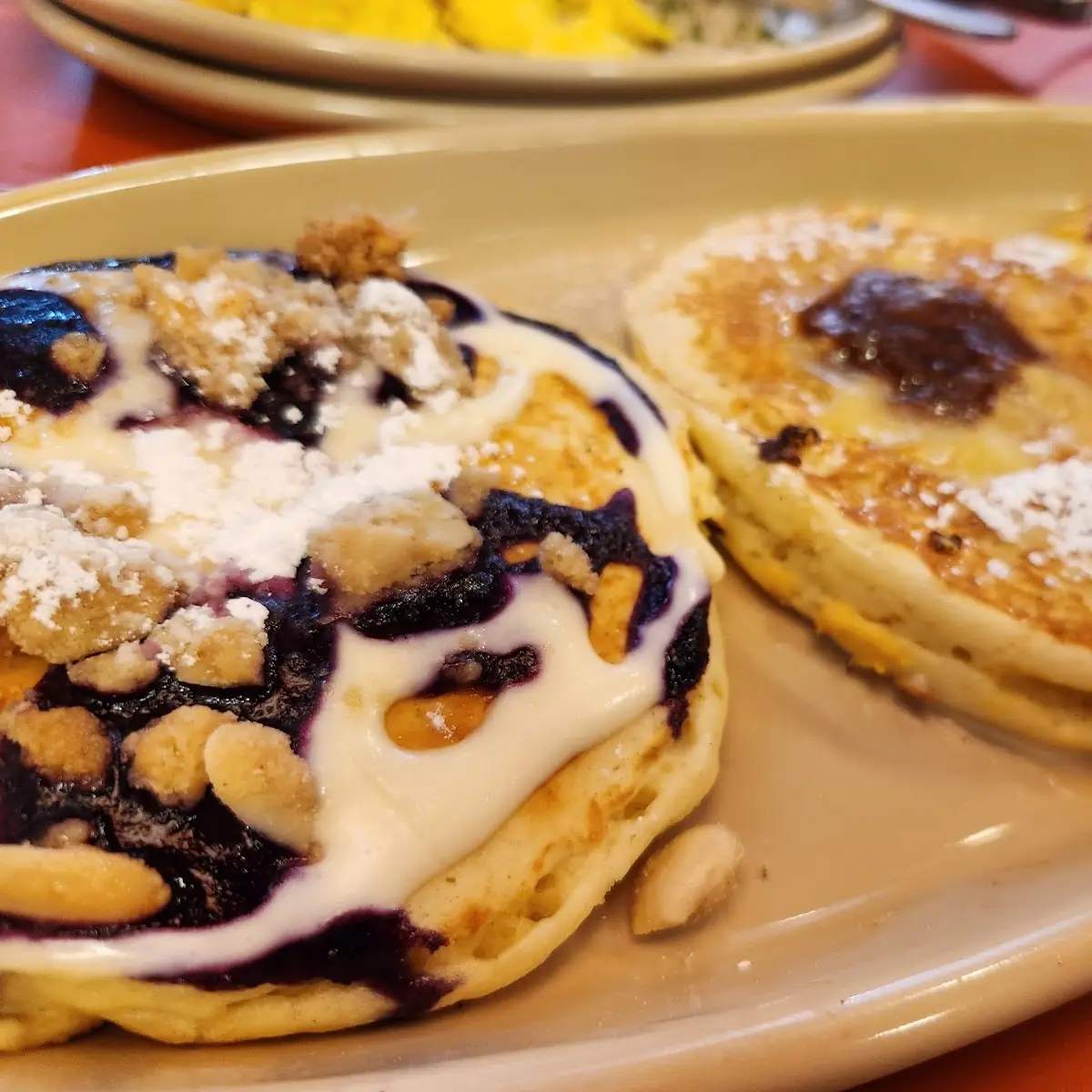 Creme Brûlée Pancakes