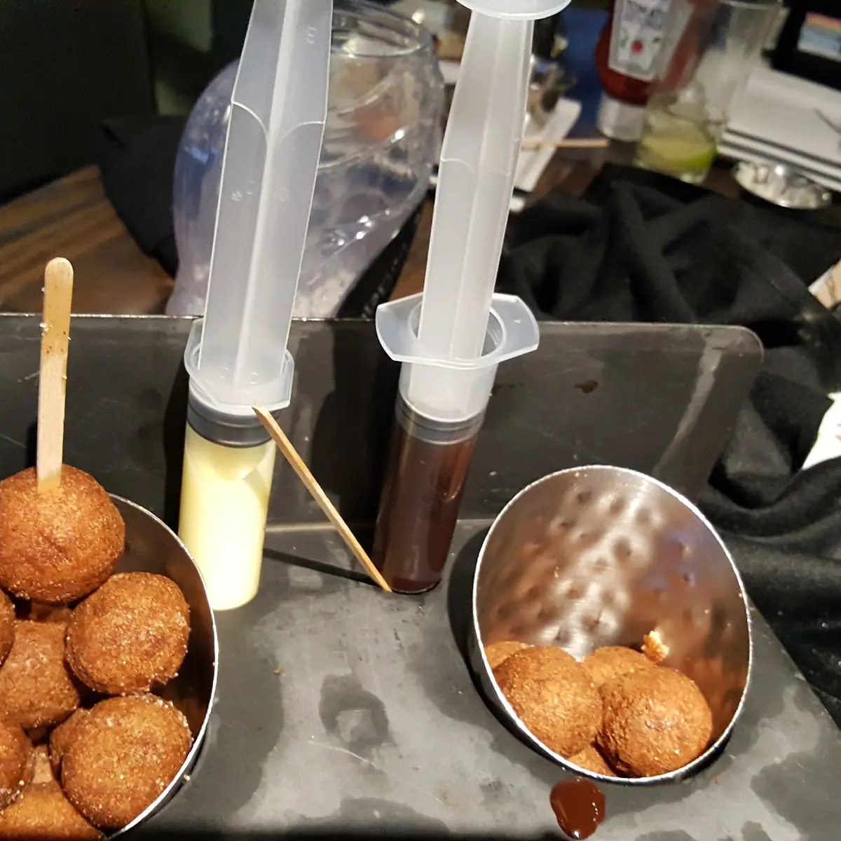 Injectable Donut Holes