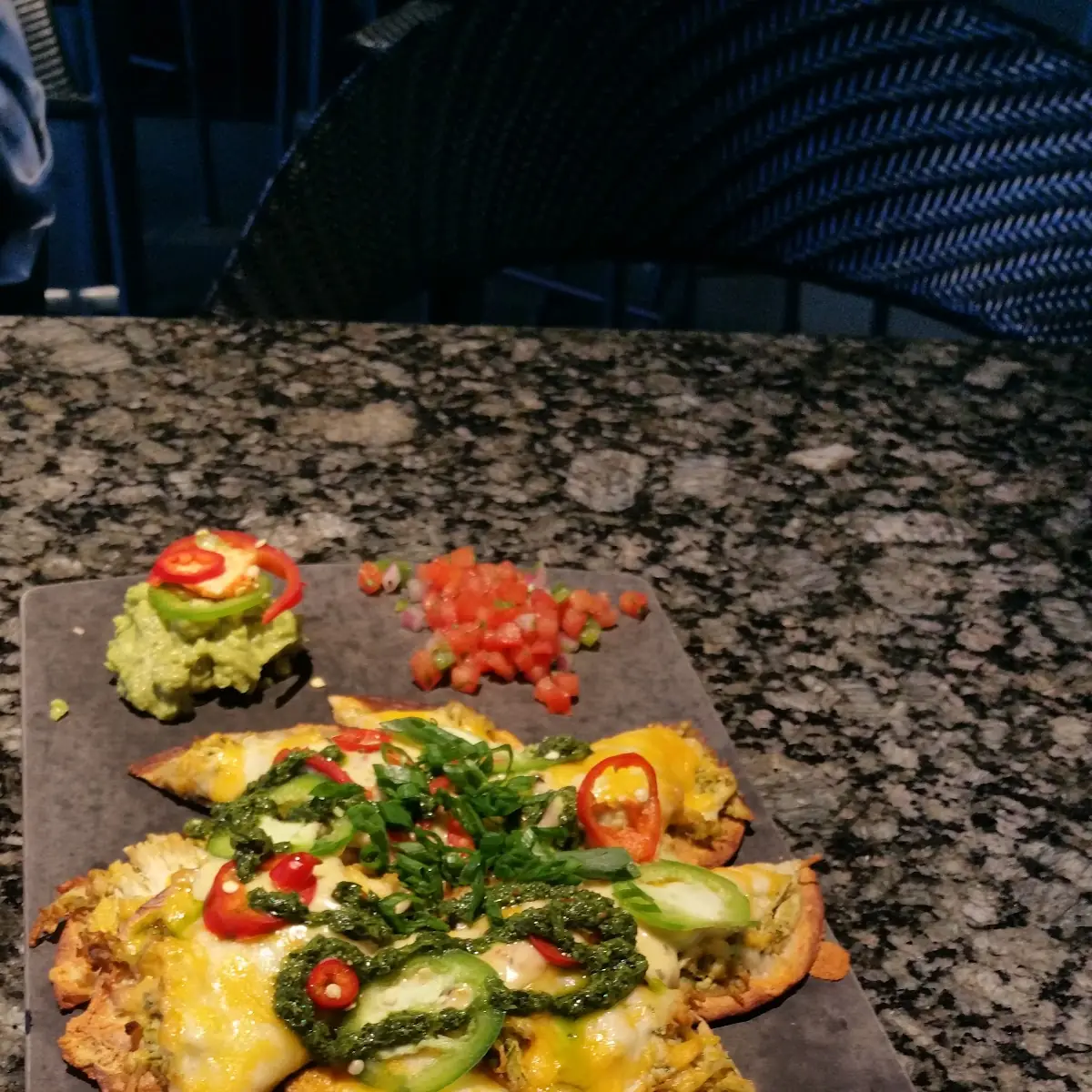 Smoked Chicken Nachos