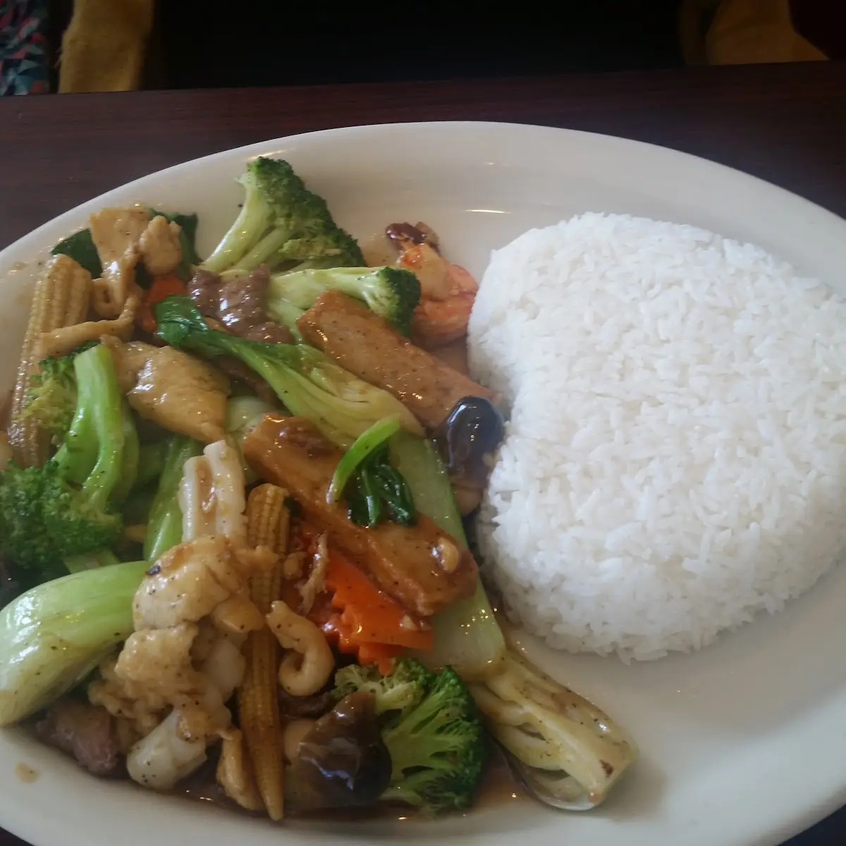 Shrimp Steamed Rice