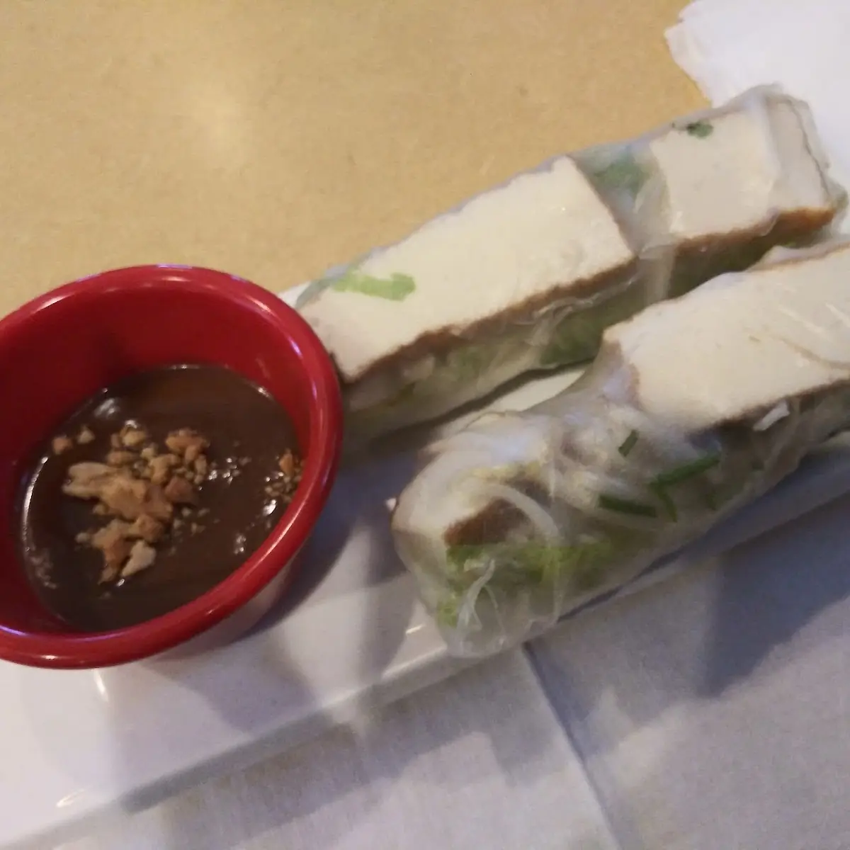 Tofu Egg Roll
