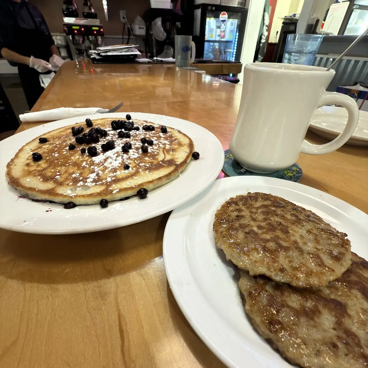 Chocolate Chip Pancakes