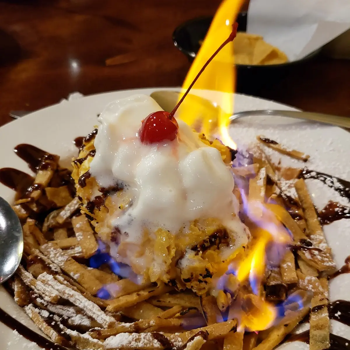 Fried Ice Cream