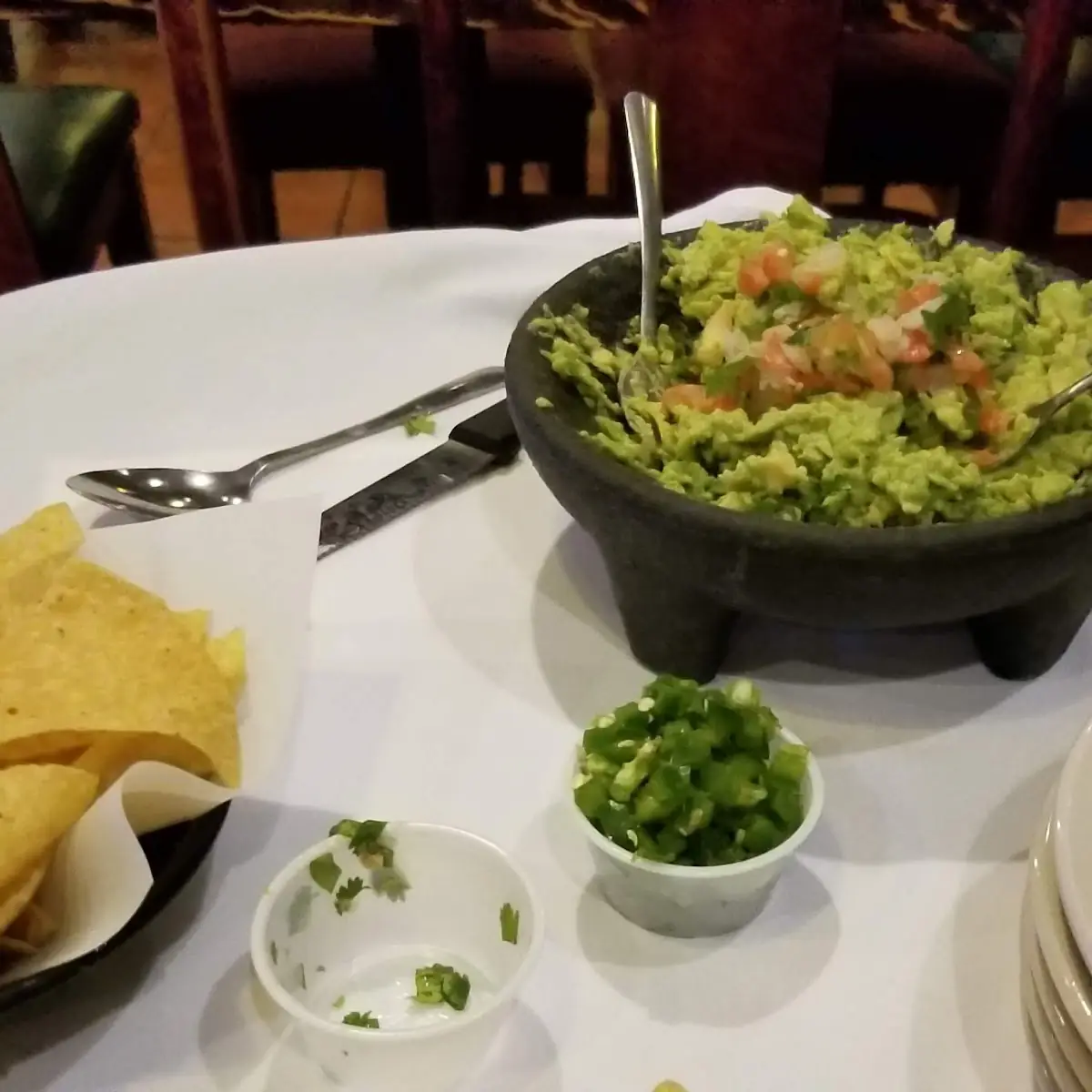 Table Side Guacamole