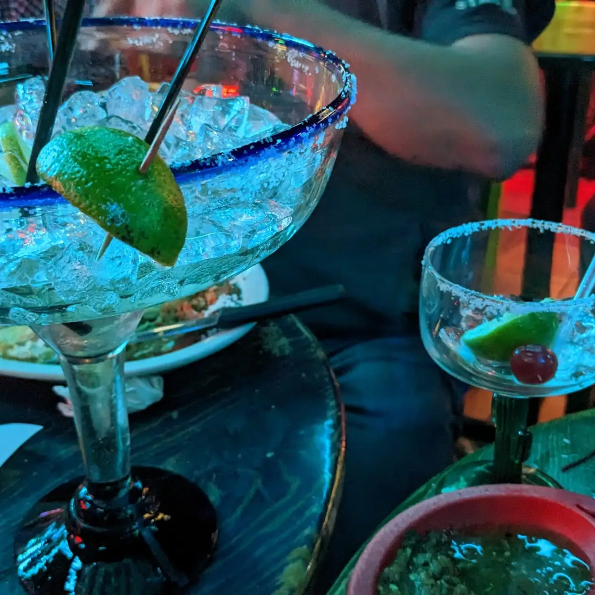 Top Shelf Margarita