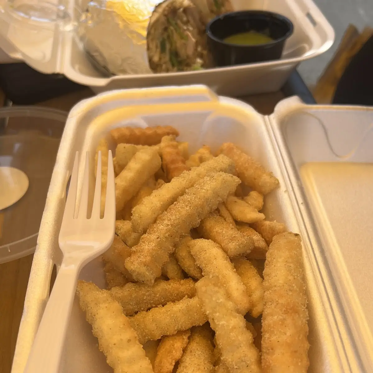 Seasoned Fries