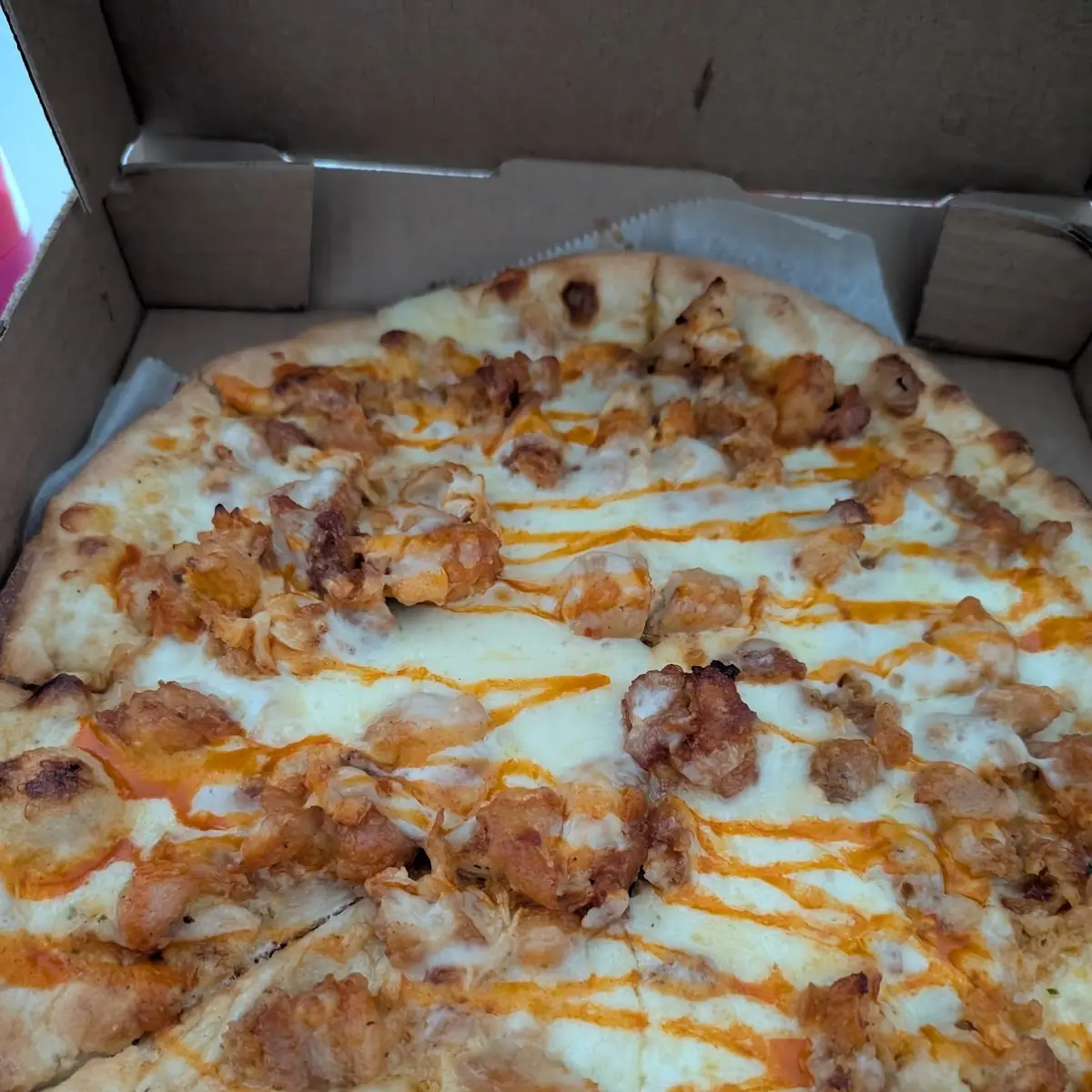12" BBQ Chicken Pizza