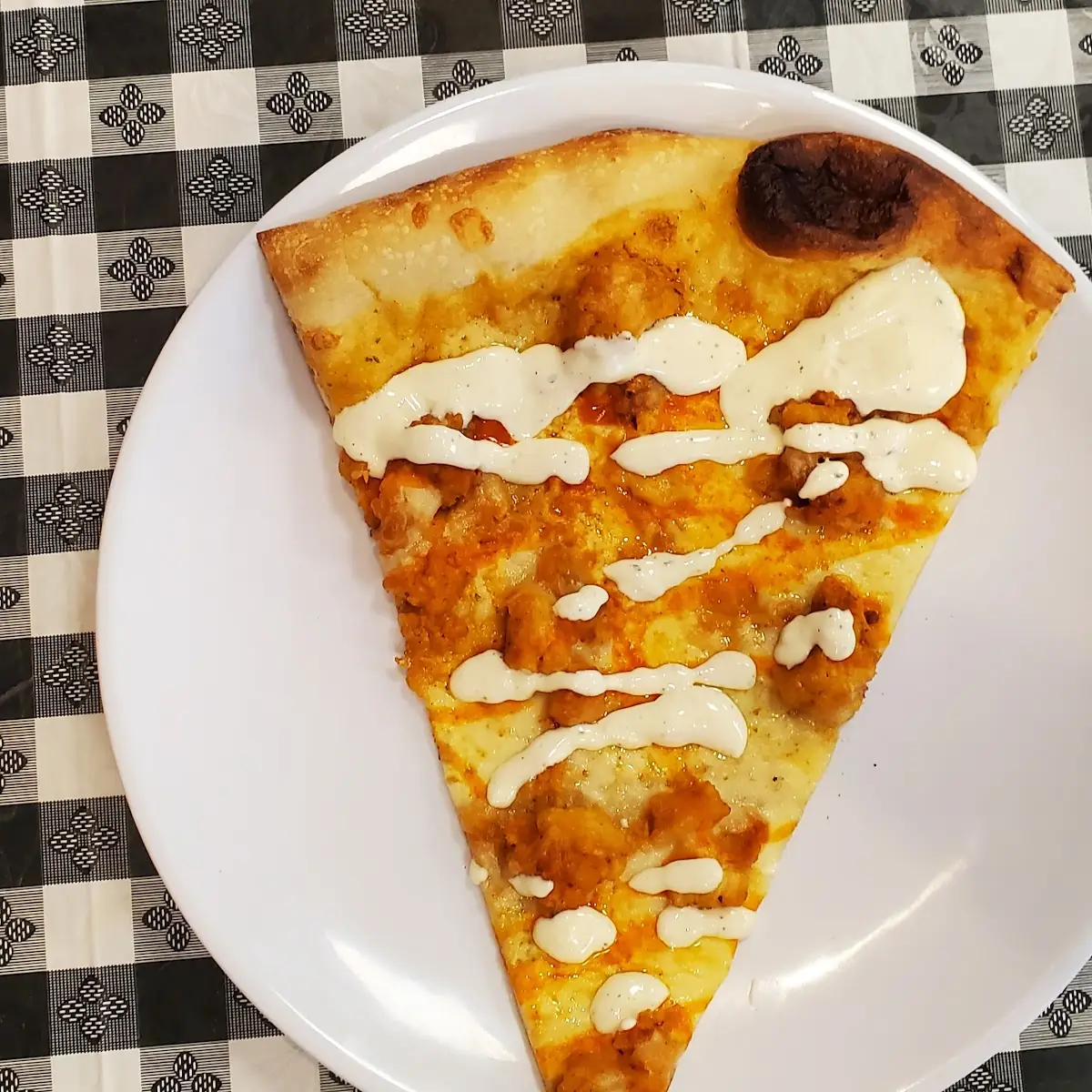 12" Bacon Cheddar Pizza