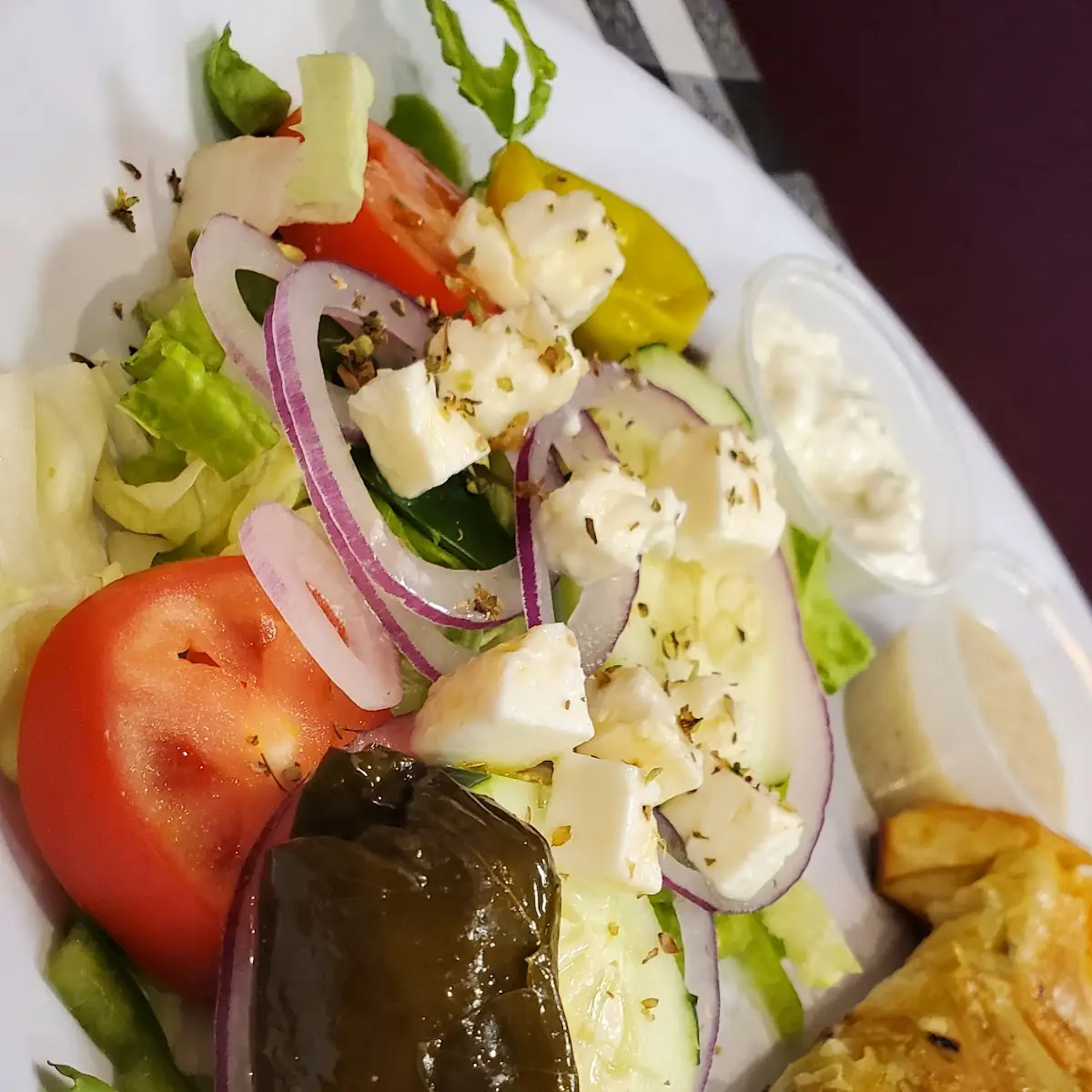 Spanakopita Appetizer