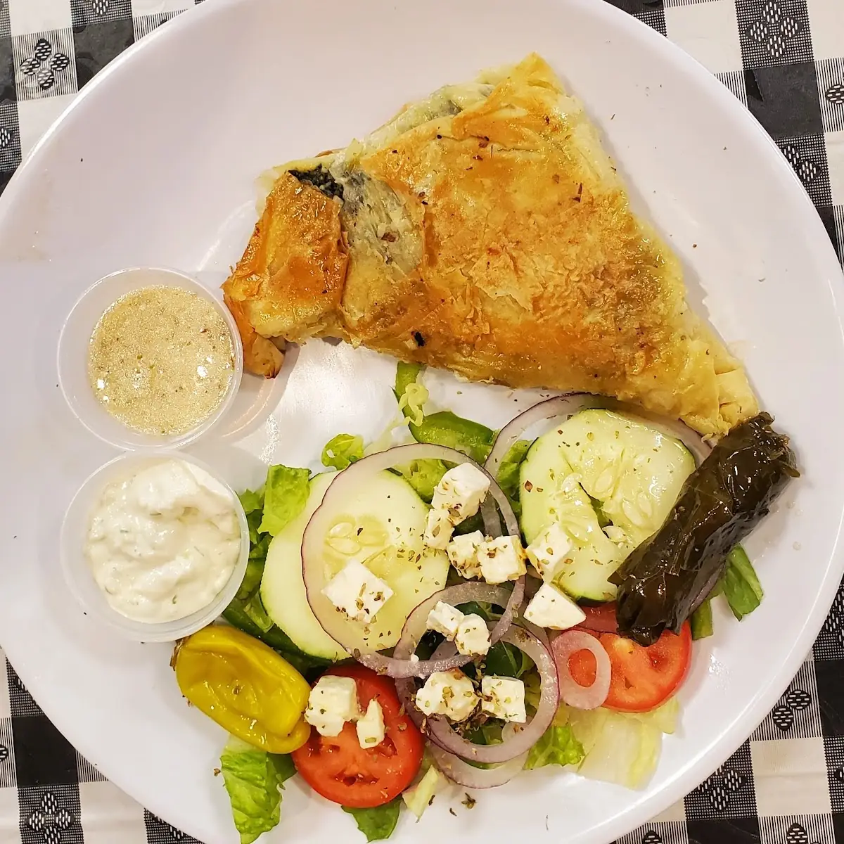 Spinach Pie Spanakopita