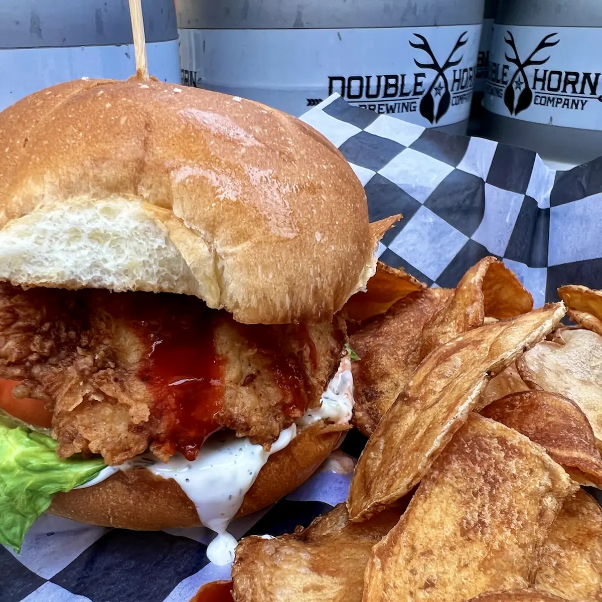 Fried Chicken Sandwich