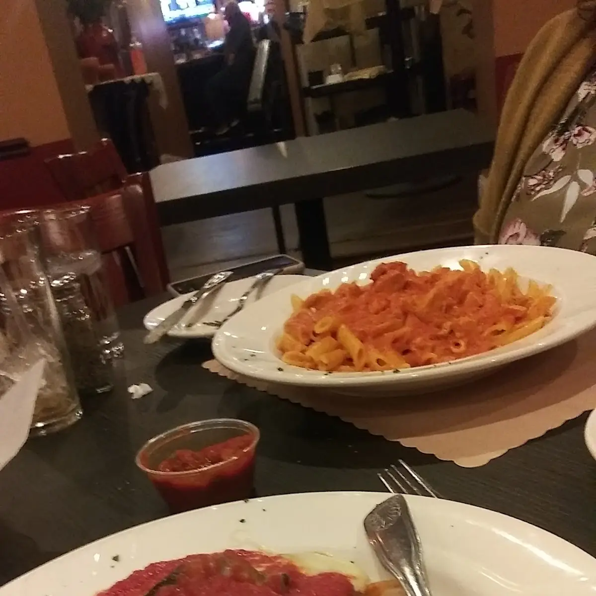 Veal Parmigiana