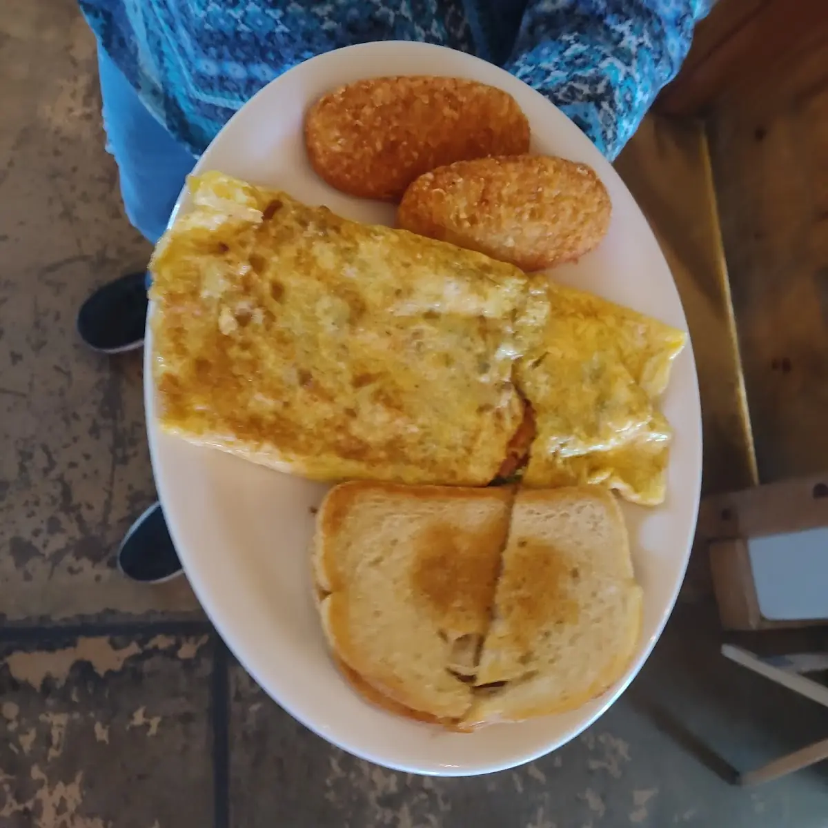Cheese Omelette