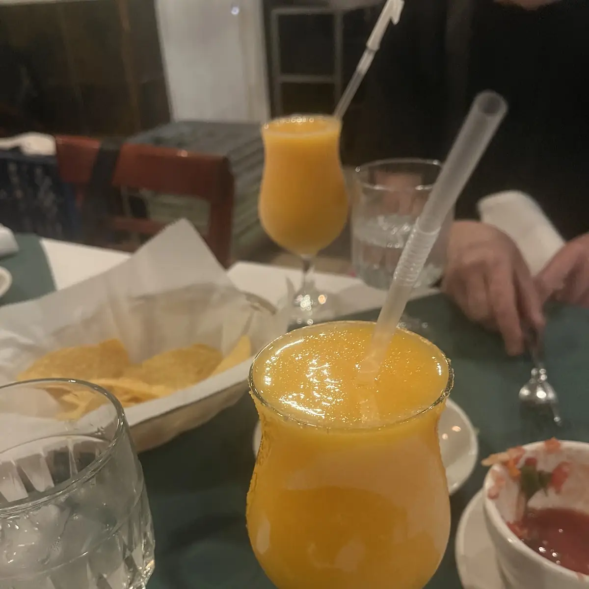Frozen Mango Margarita