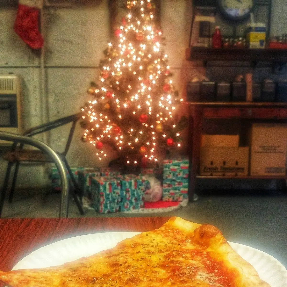 Slice of Cheese Pizza