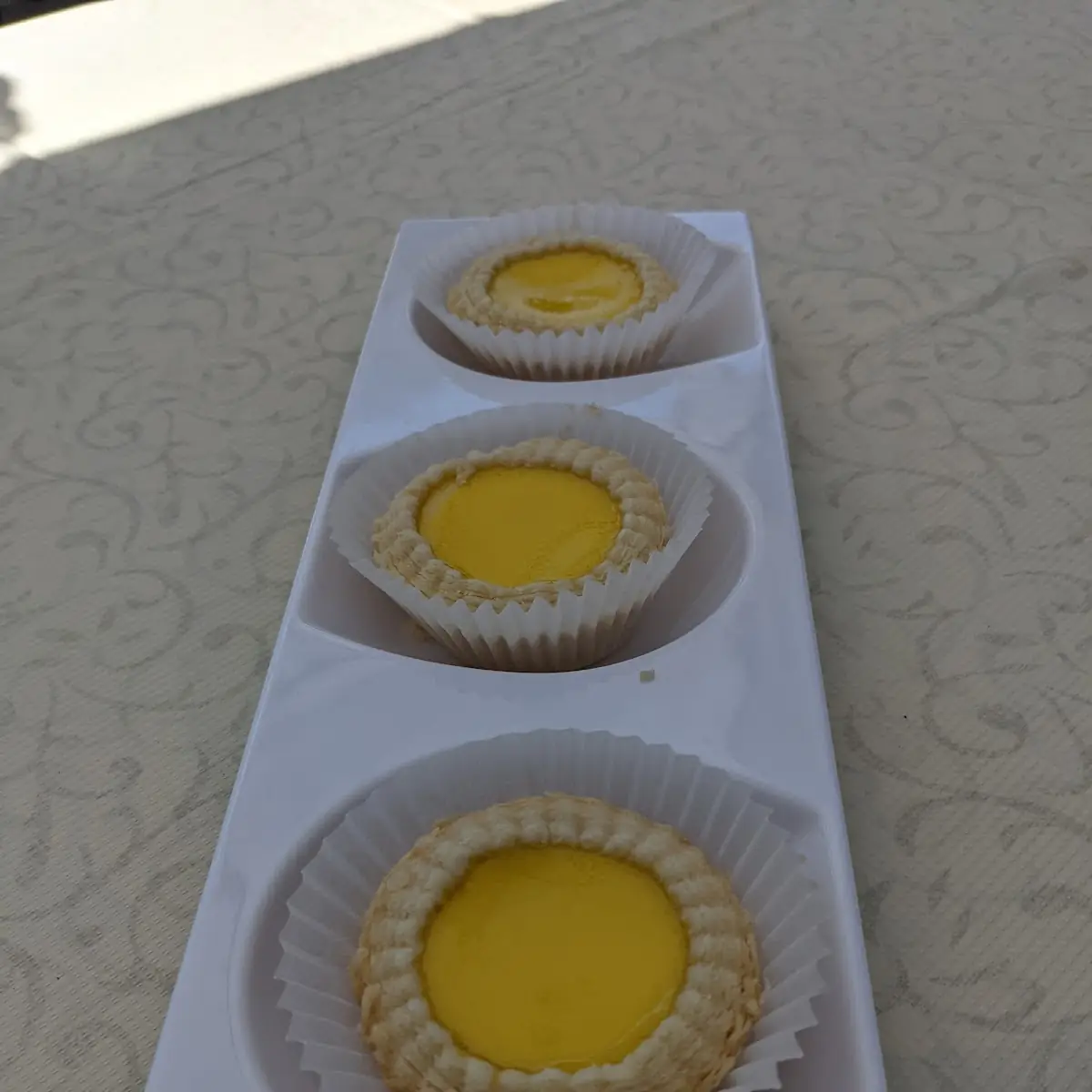Egg Custard Tart