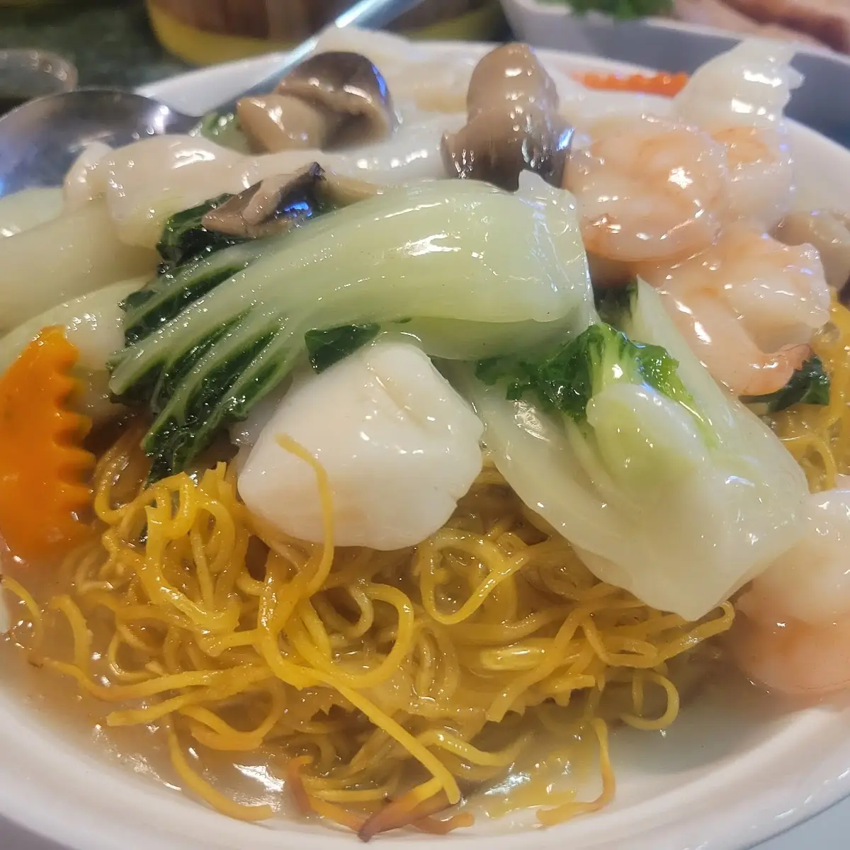 Pan Fried Noodles