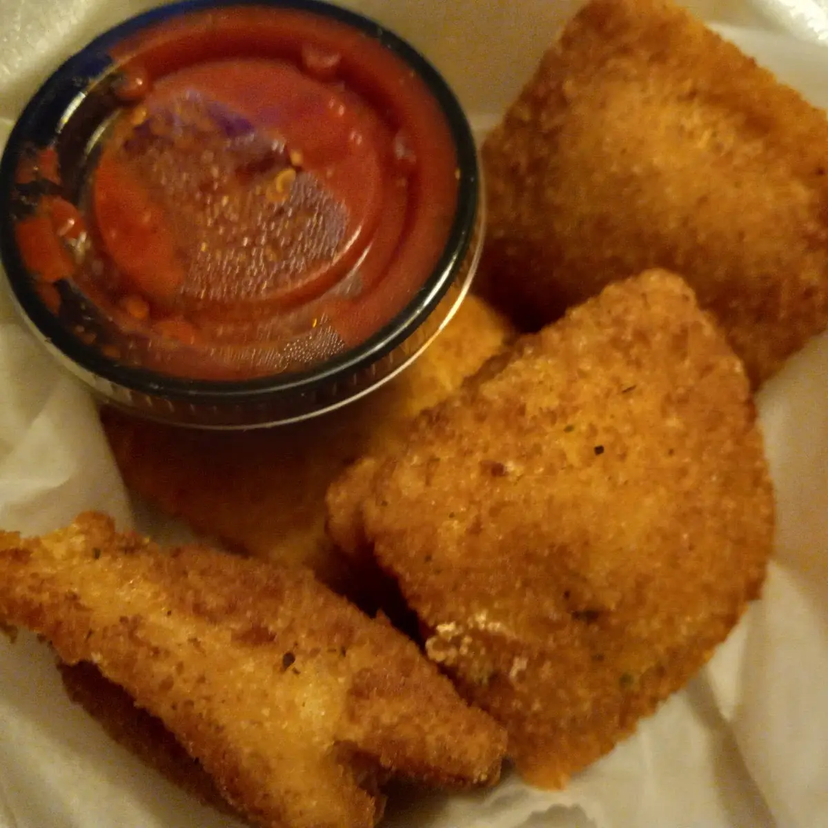 Mozzarella Sticks
