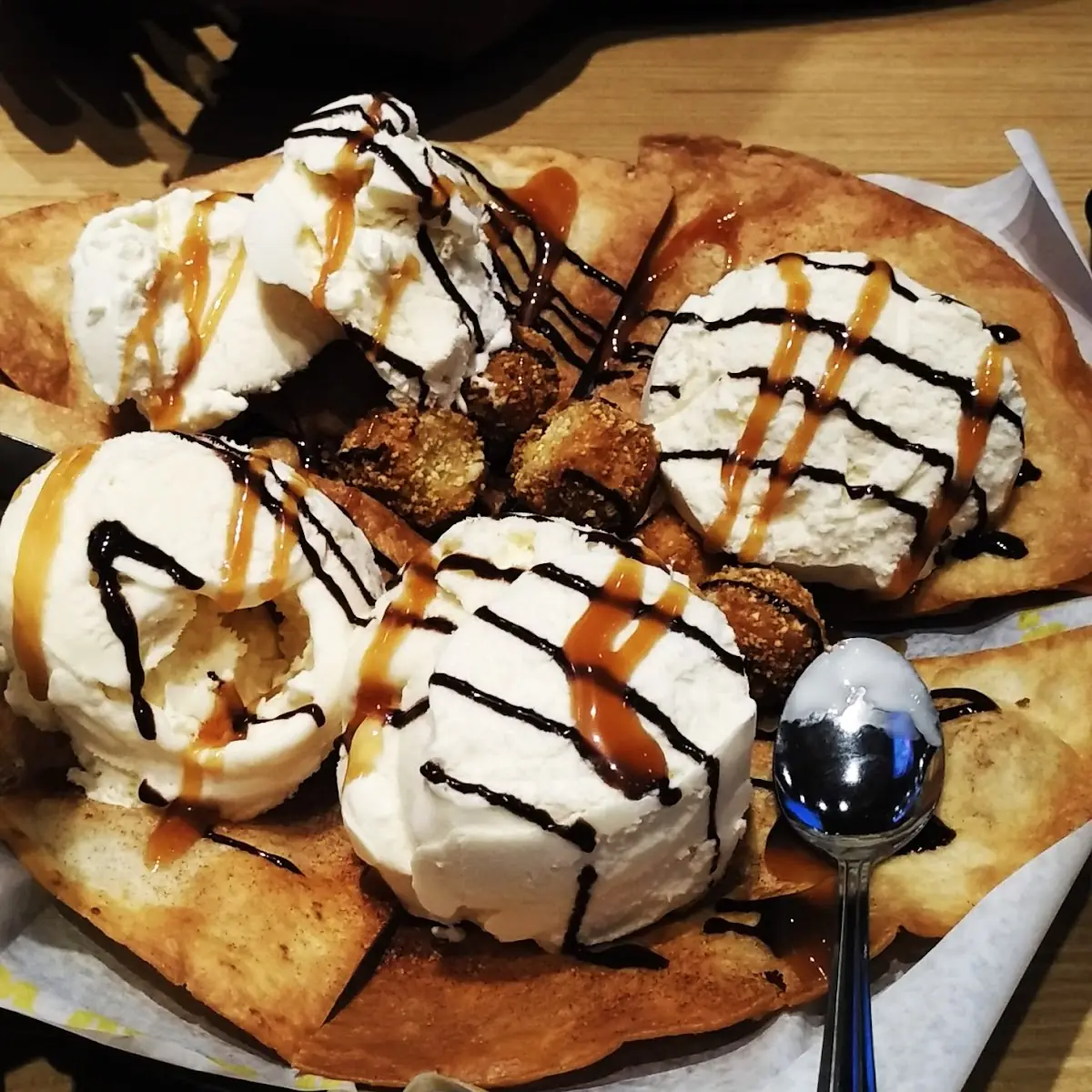Fried Ice Cream