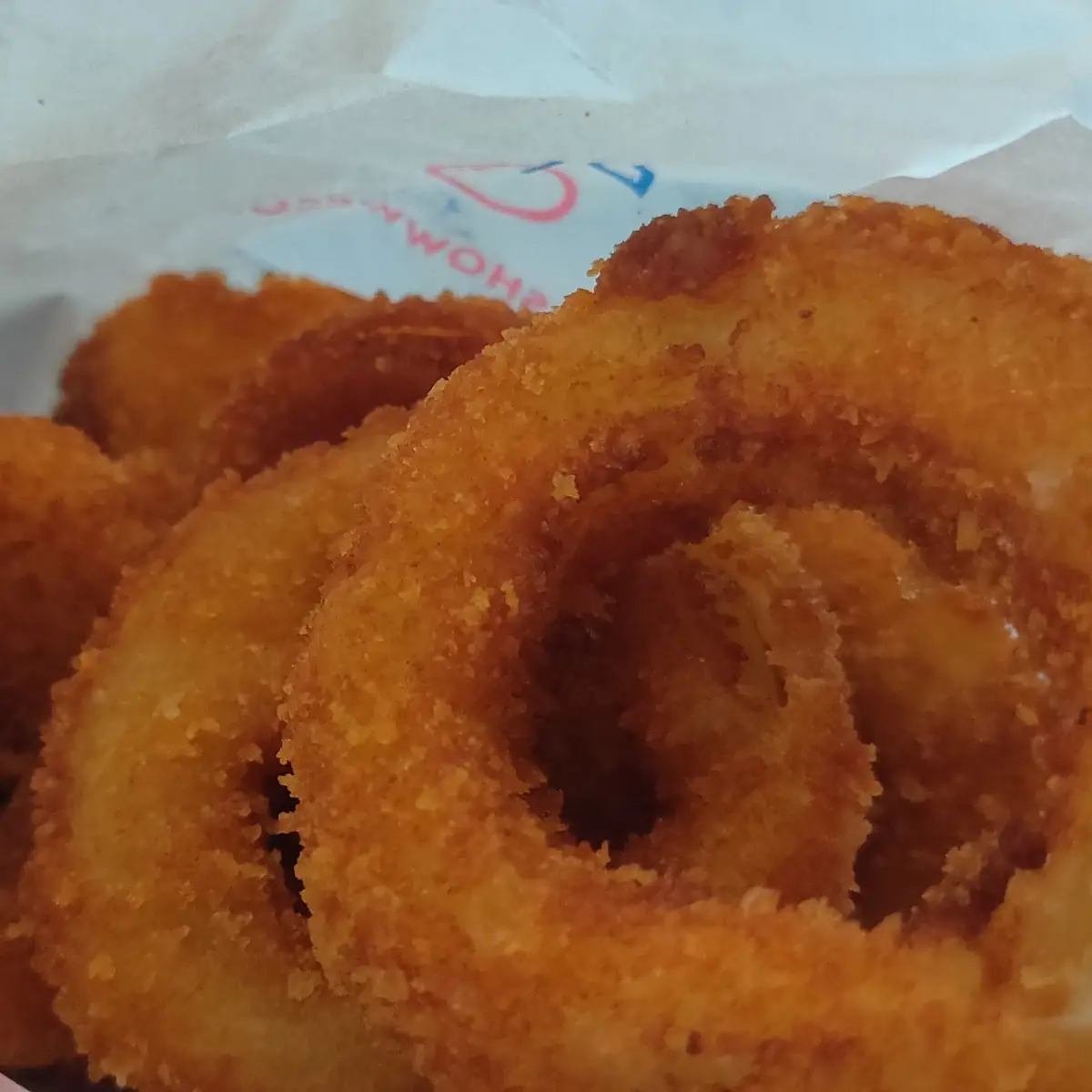 Hand Made Onion Rings