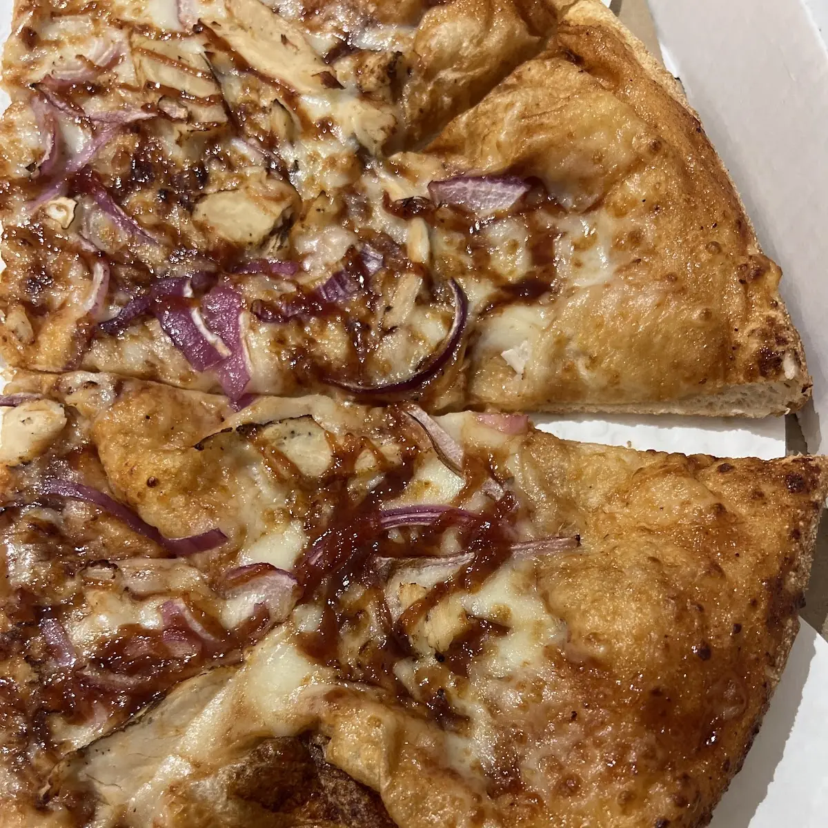 BBQ Chicken Pizza