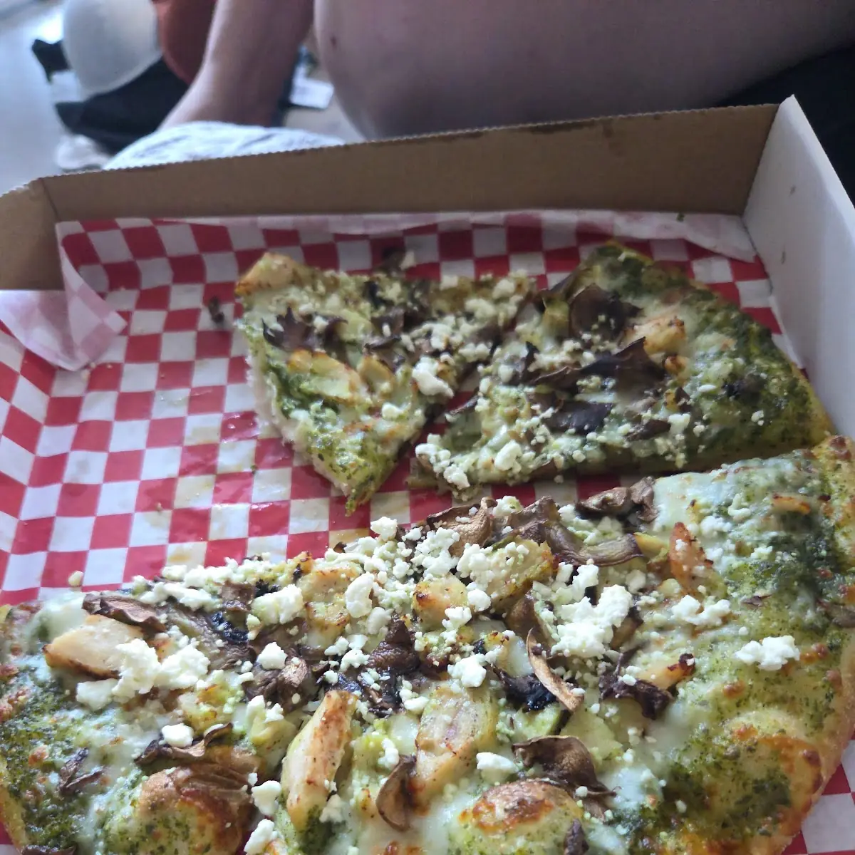 Chicken Pesto
