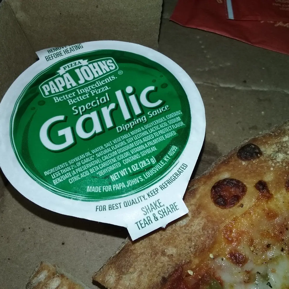 Garlic Sauce