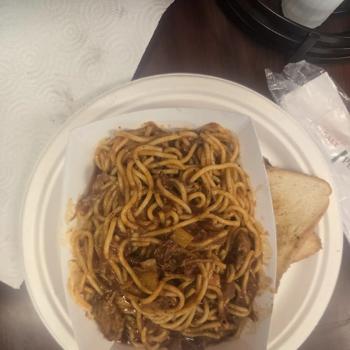 BBQ Spaghetti