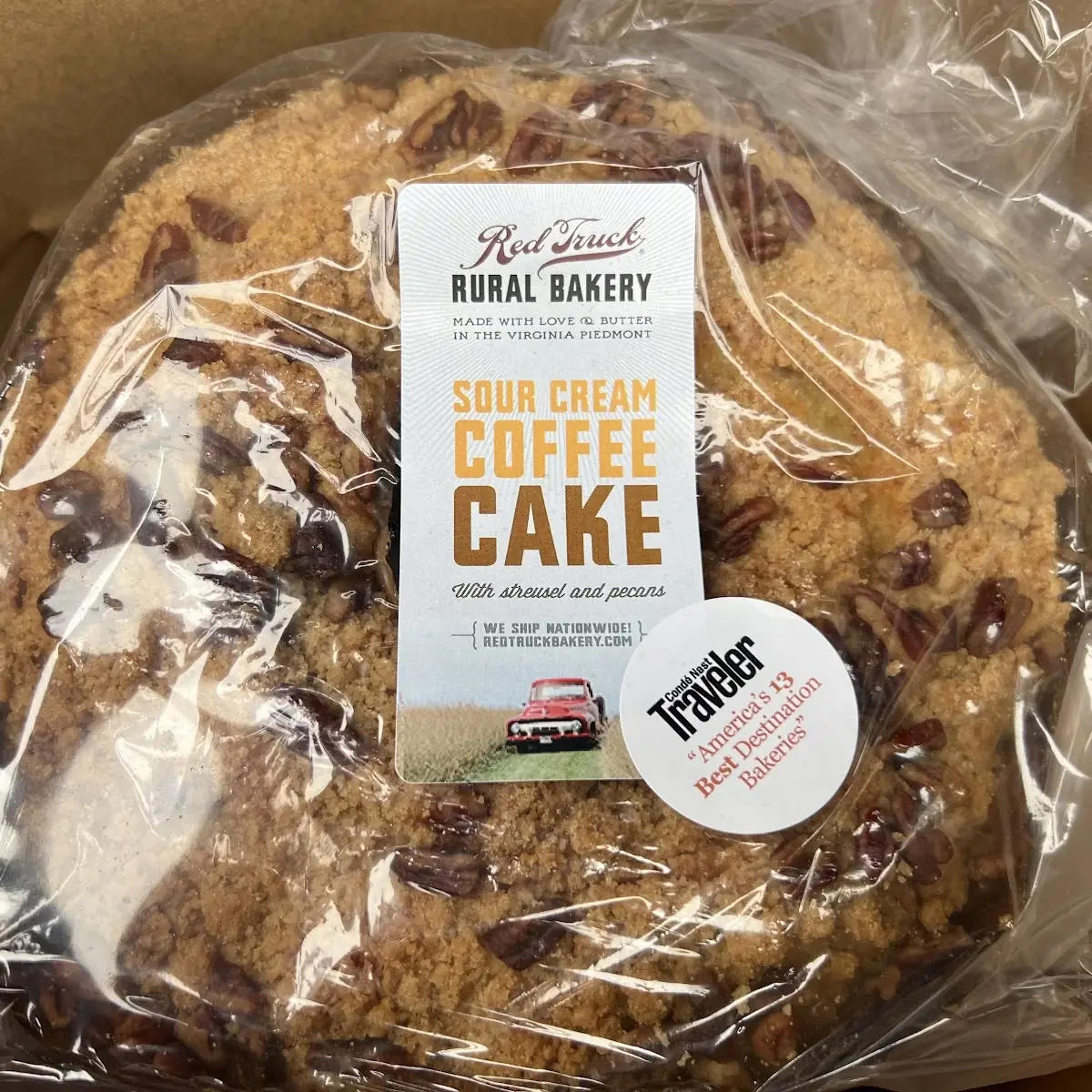 Sour Cream Coffee Cake