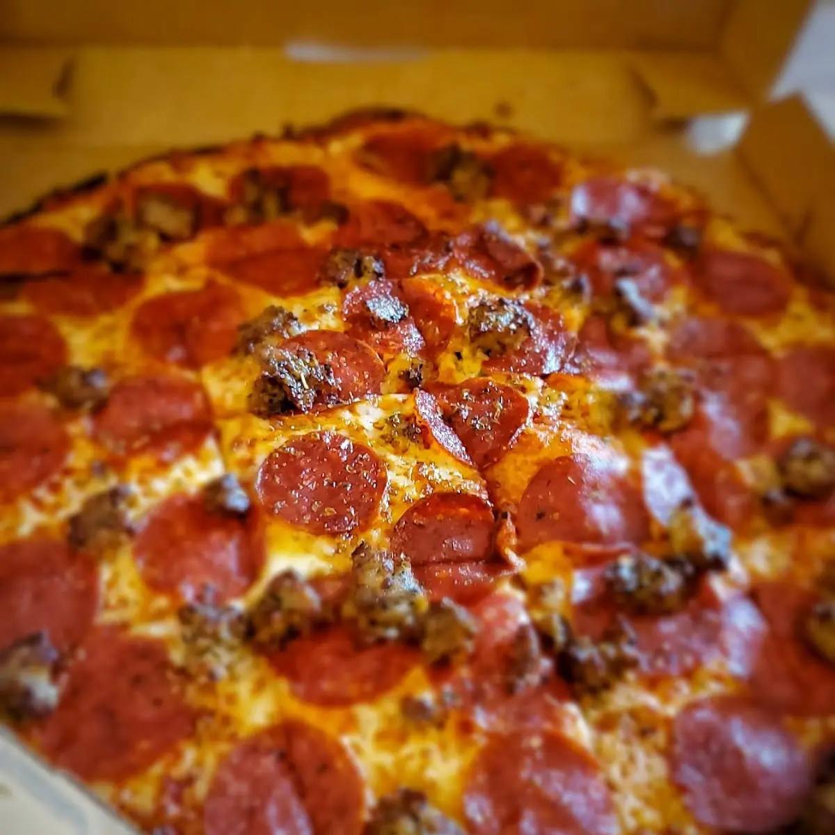 Thin Crust Pizza
