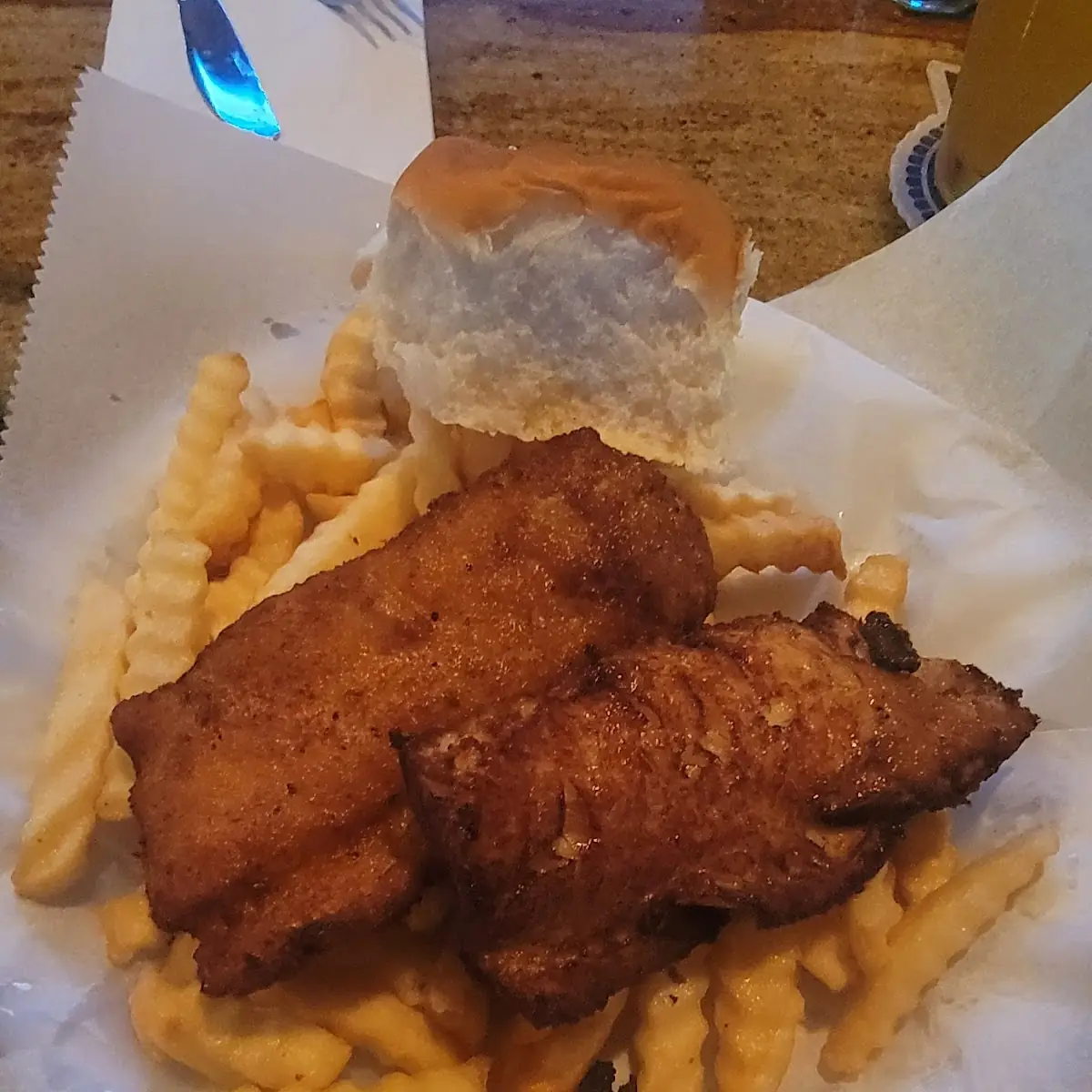Fish and Chips