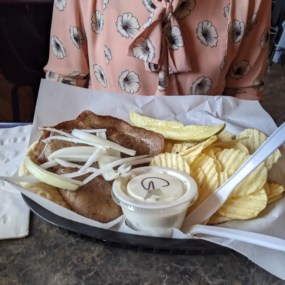 Gyro Sandwich