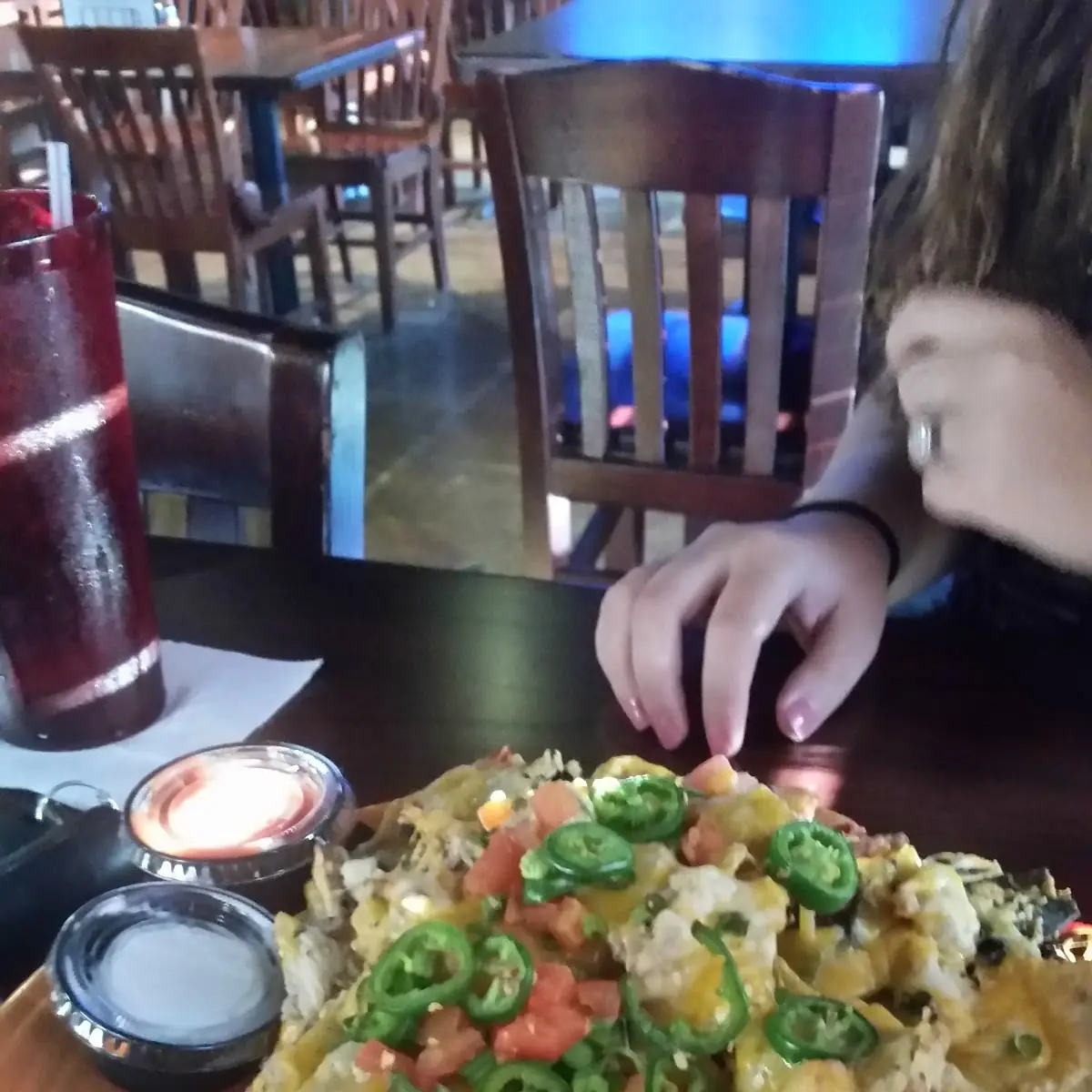 Chicken Nachos
