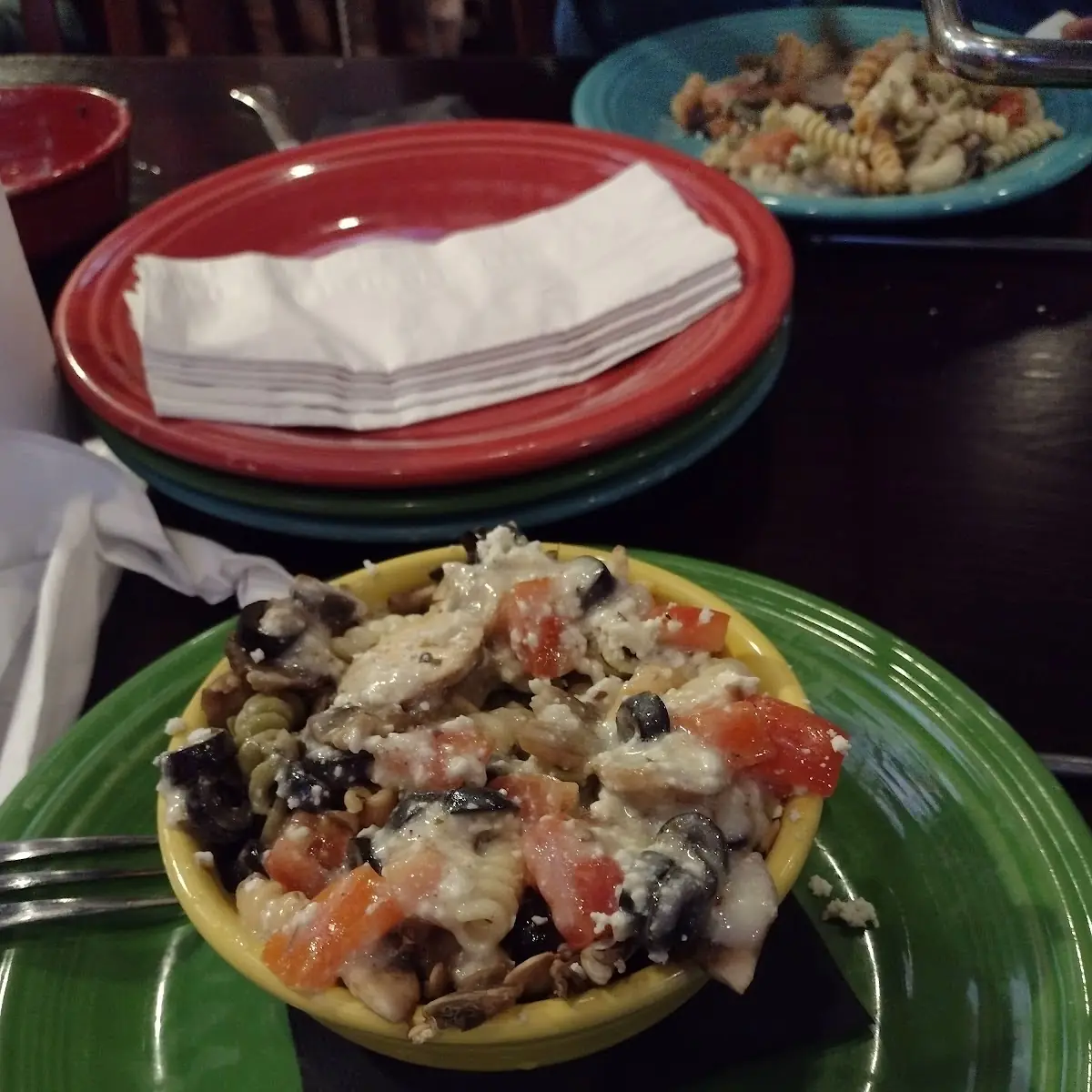 Small Pasta Salad