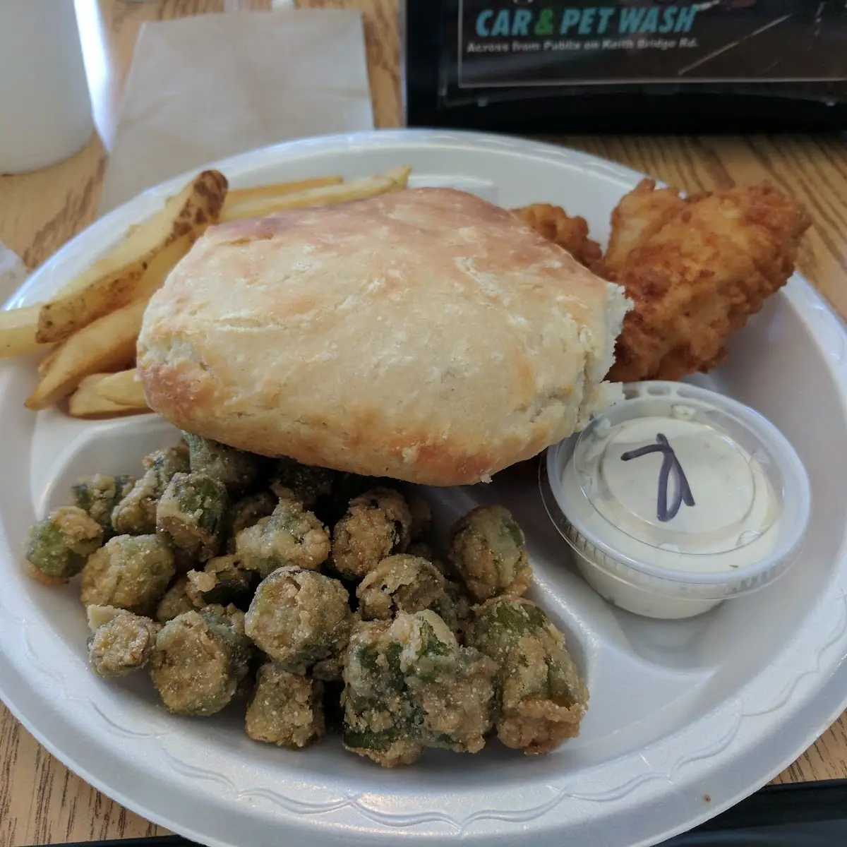 Fried Chicken Tenders
