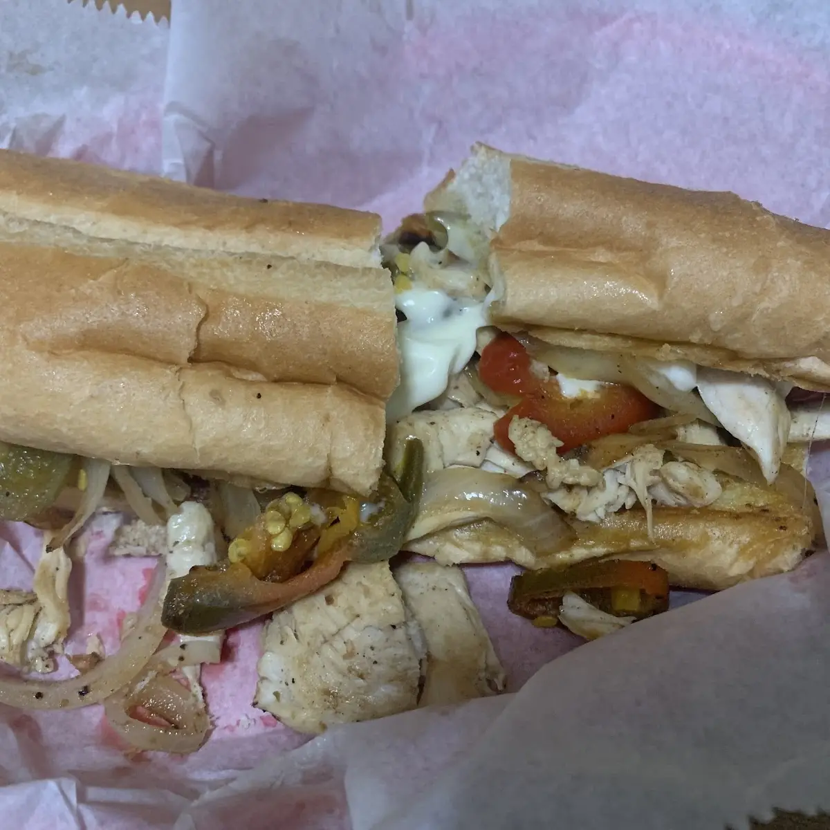 Philly Cheesesteak or Chicken