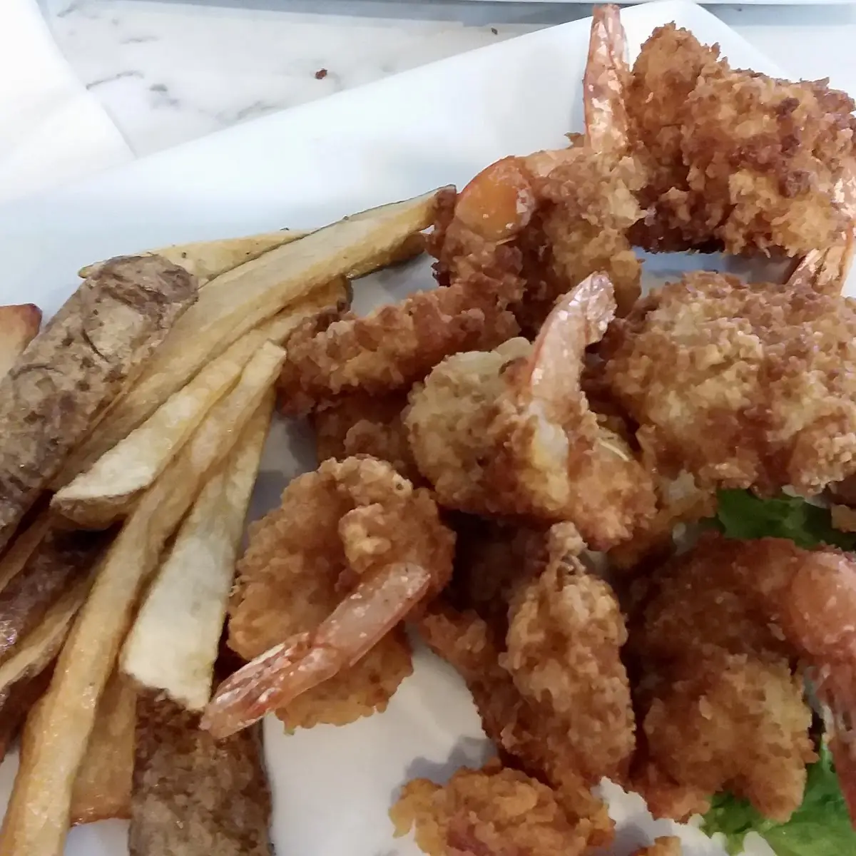 Fried Shrimp Basket 6