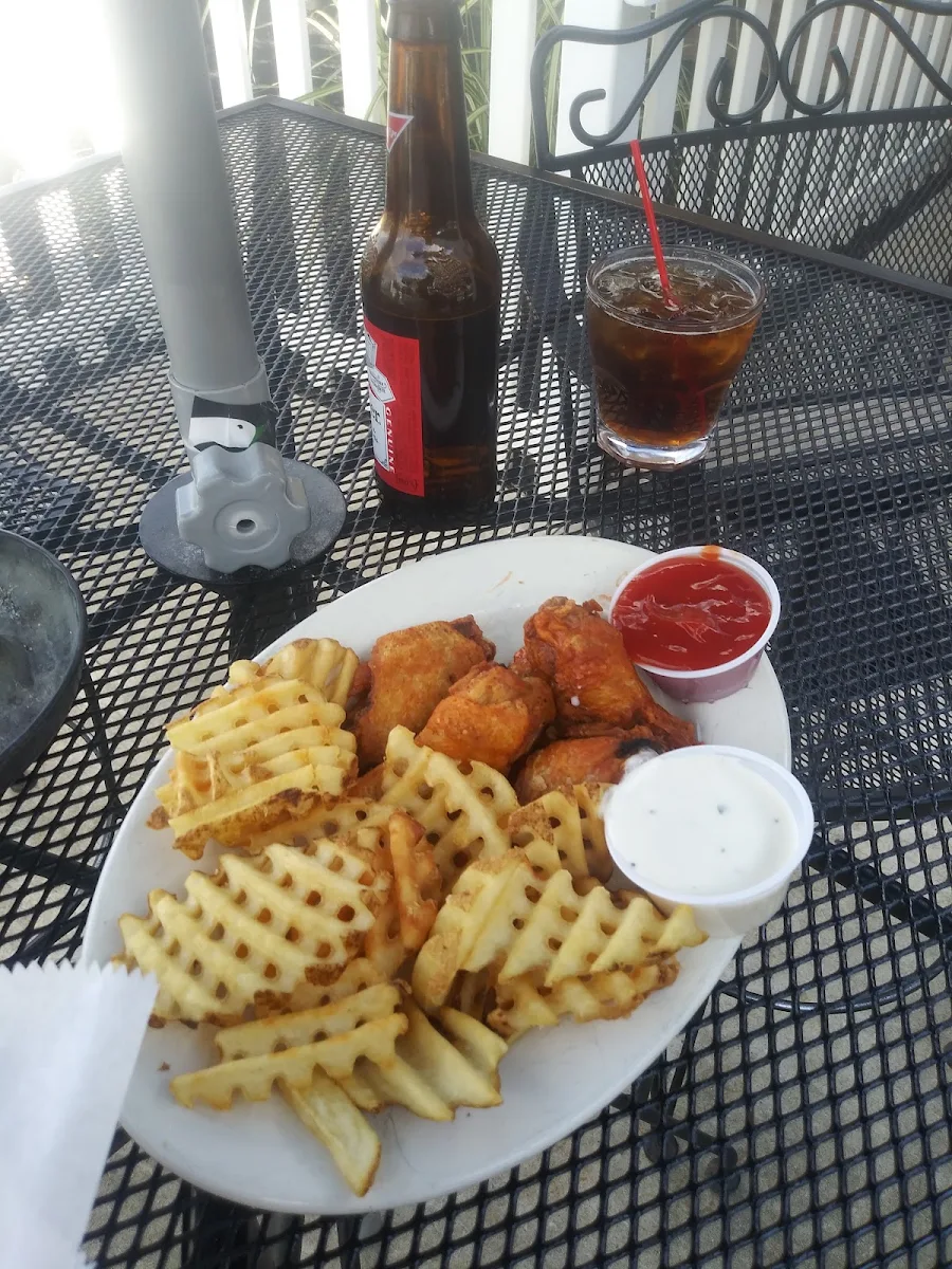 Chicken and Waffle Fries