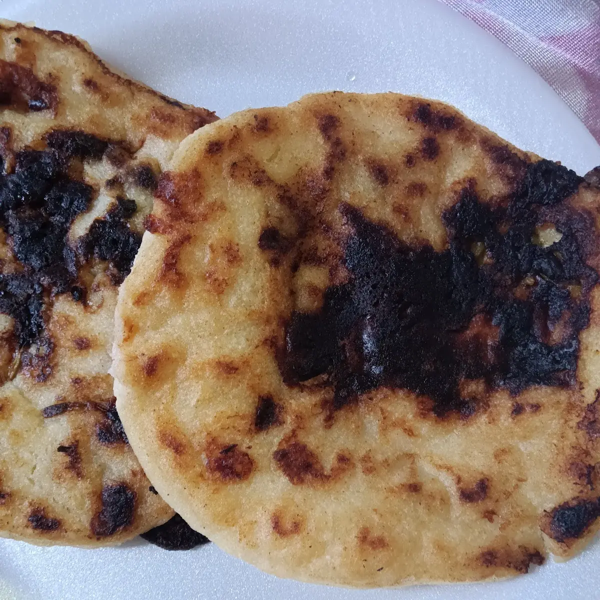 Frijoles Con Queso Pupusa