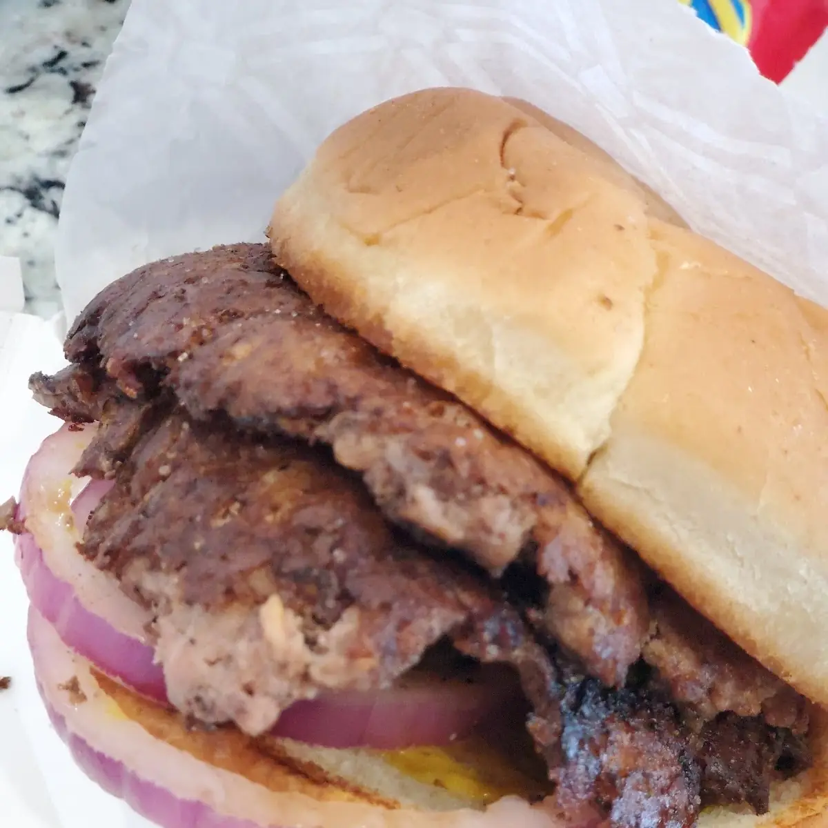 Double Butter Burger