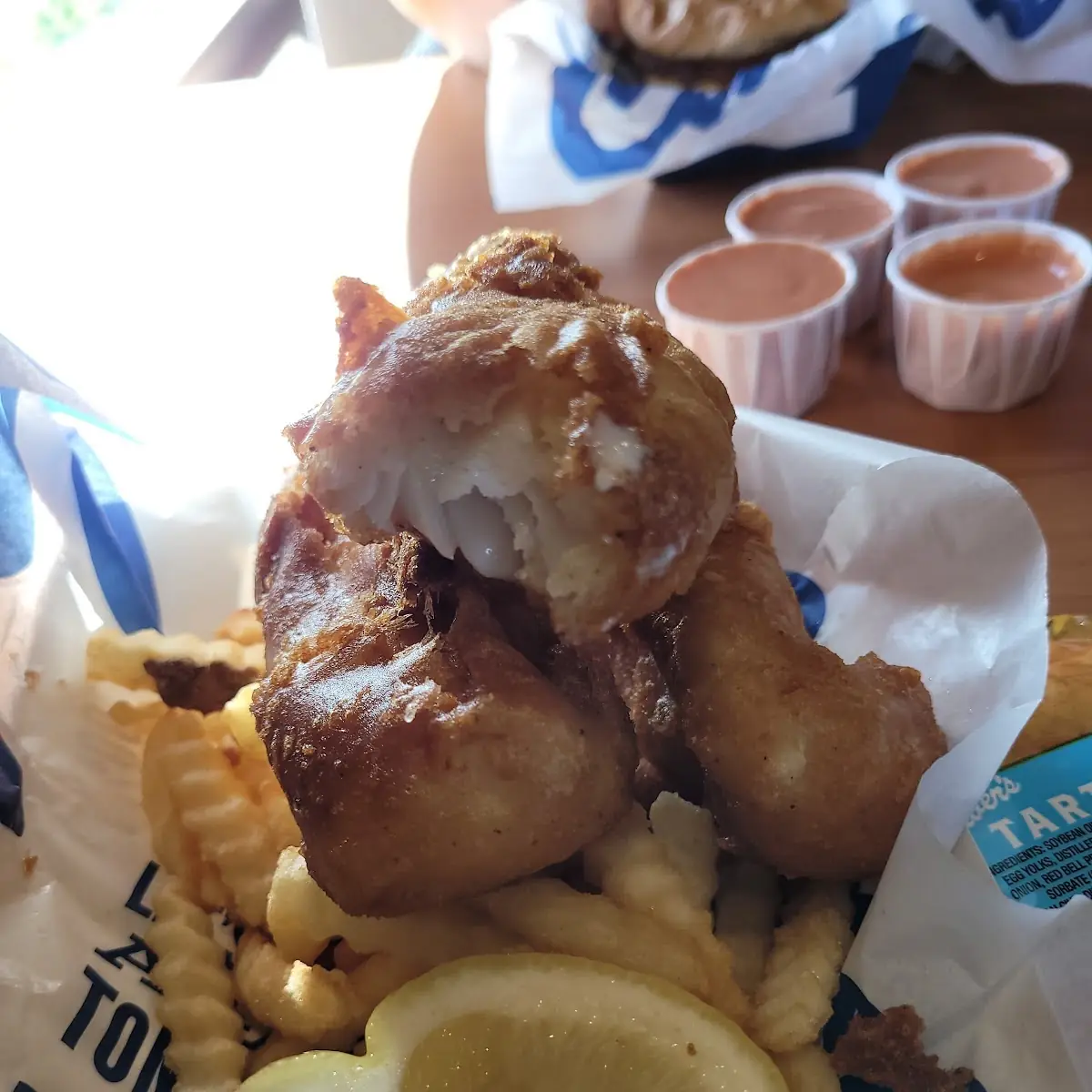Fish and Chips