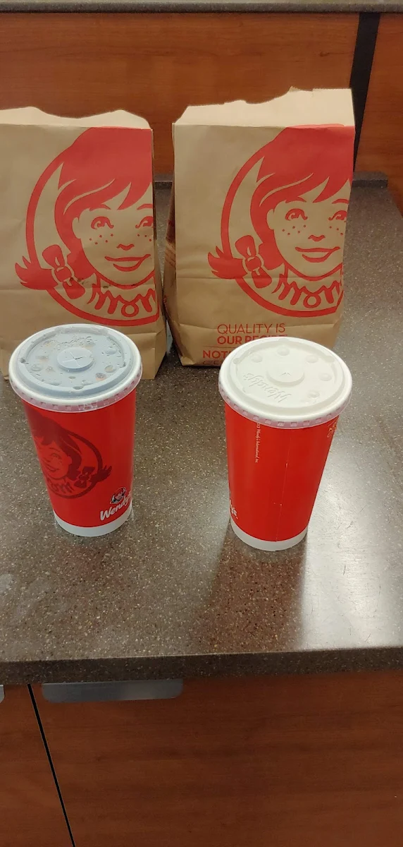 Dinner Chicken Spicy Chicken Sandwich, Wendy's