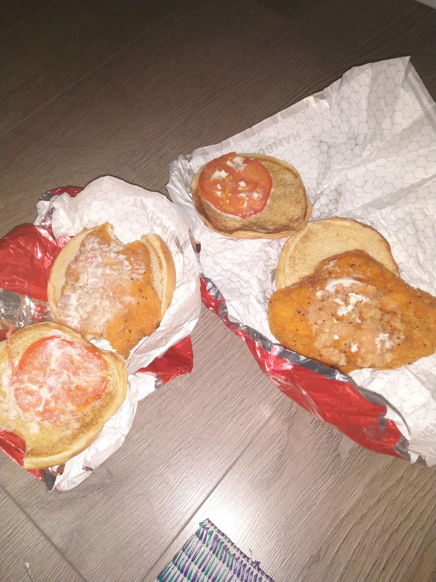 Spicy Chicken Sandwich Combo, Wendy's